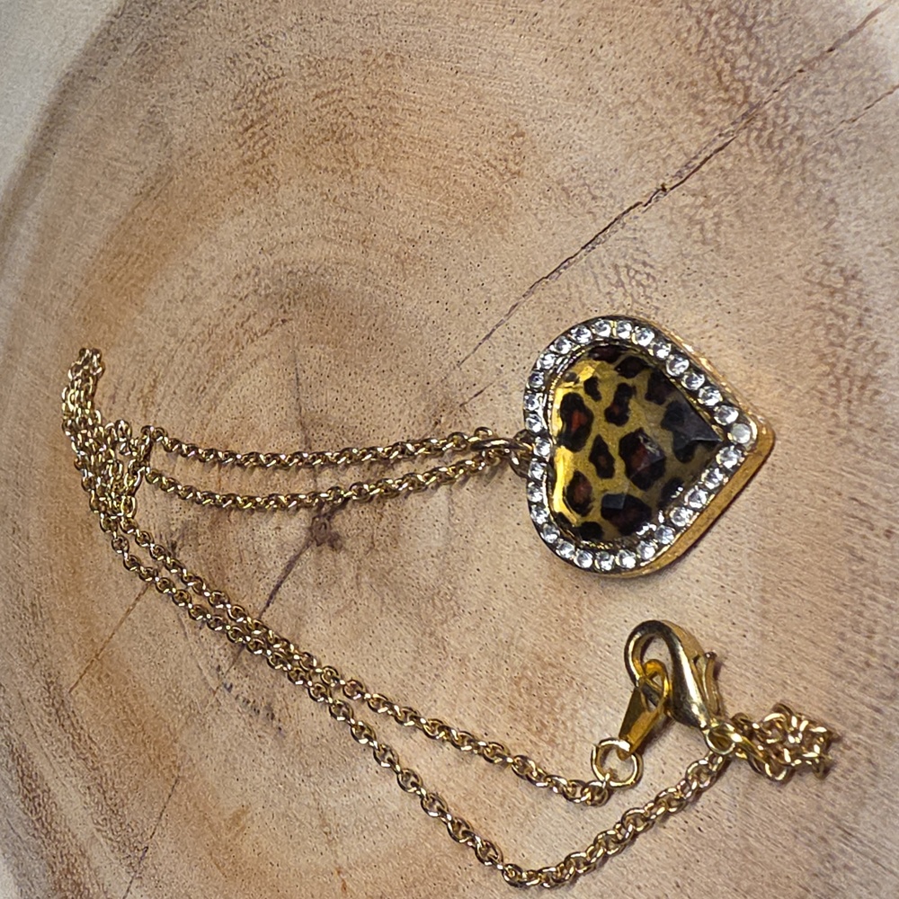 Vintage Betsey Johson Charm Necklace